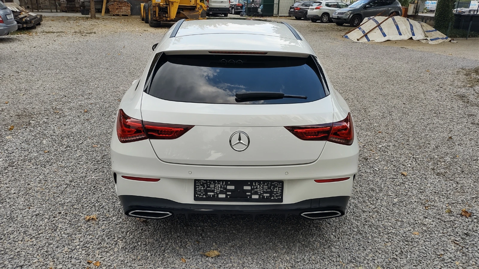 Mercedes-Benz CLA 200 AMG Black Edition/Панорама/Нова!, снимка 5 - Автомобили и джипове - 55654324