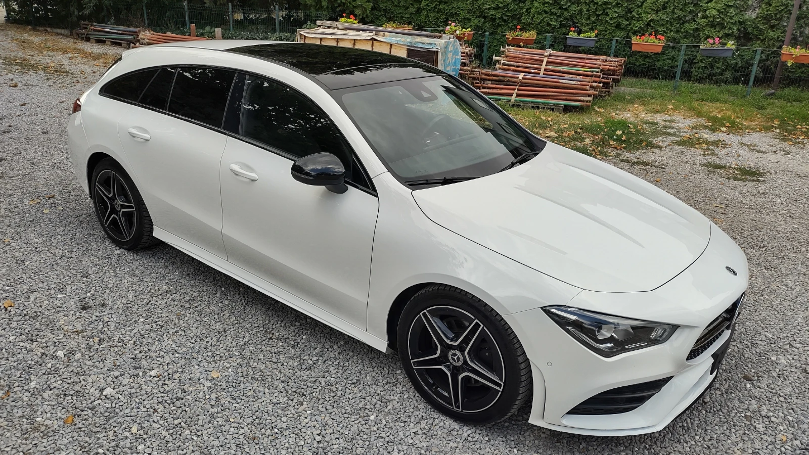 Mercedes-Benz CLA 200 AMG Black Edition/Панорама/Нова!, снимка 8 - Автомобили и джипове - 55654324