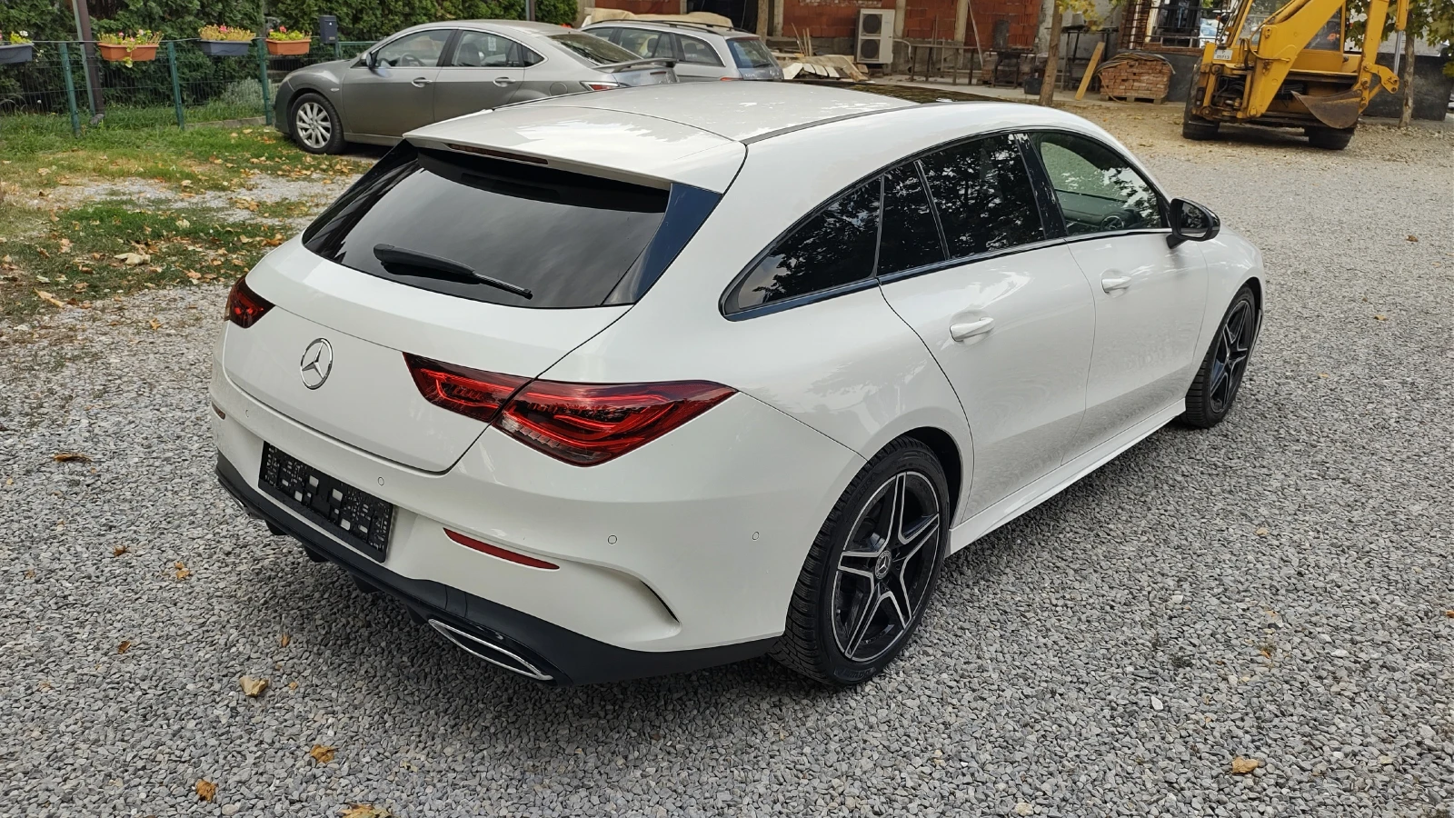 Mercedes-Benz CLA 200 AMG Black Edition/Панорама/Нова!, снимка 6 - Автомобили и джипове - 55654324