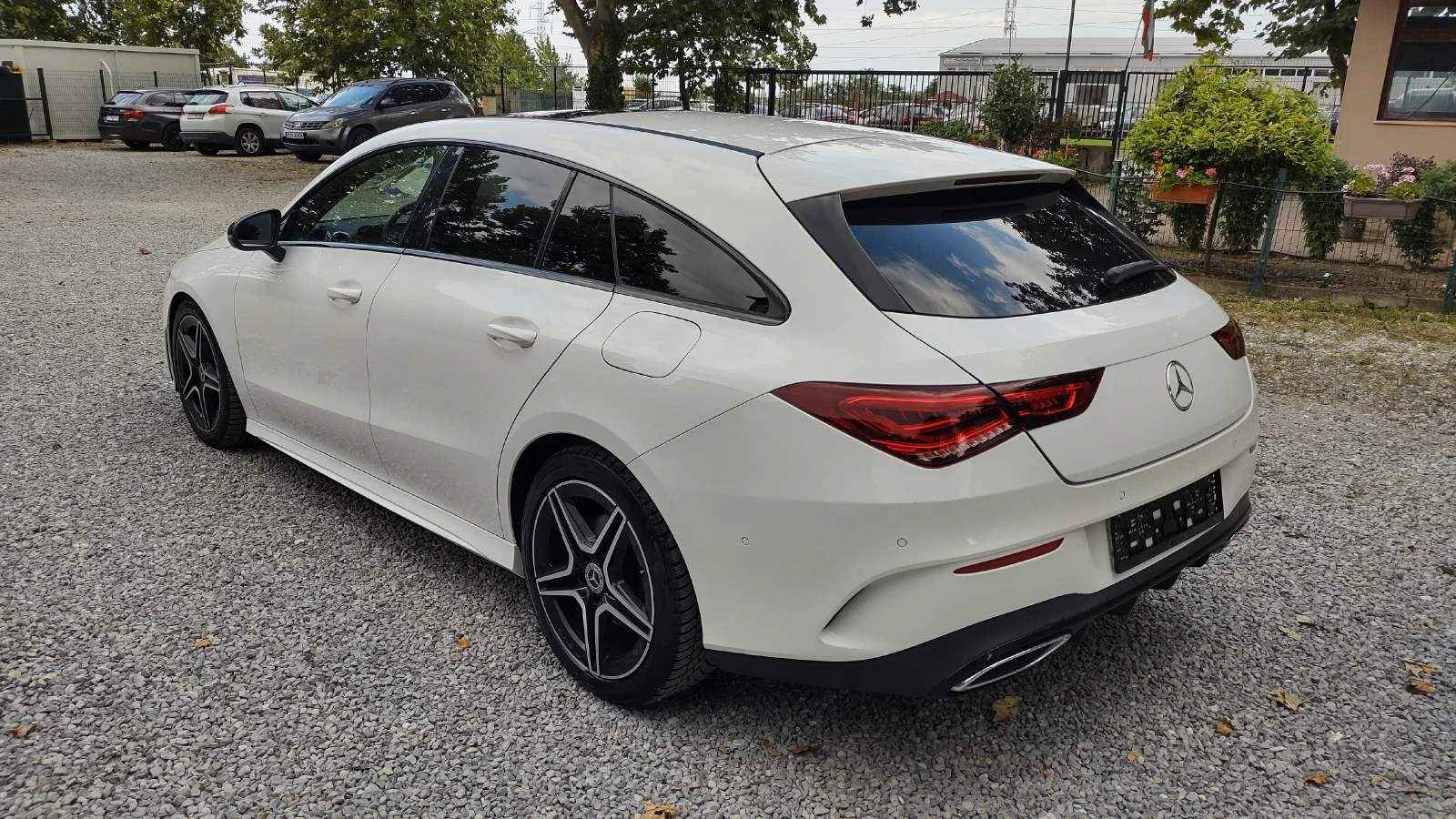 Mercedes-Benz CLA 200 AMG Black Edition/Панорама/Нова!, снимка 4 - Автомобили и джипове - 55654324