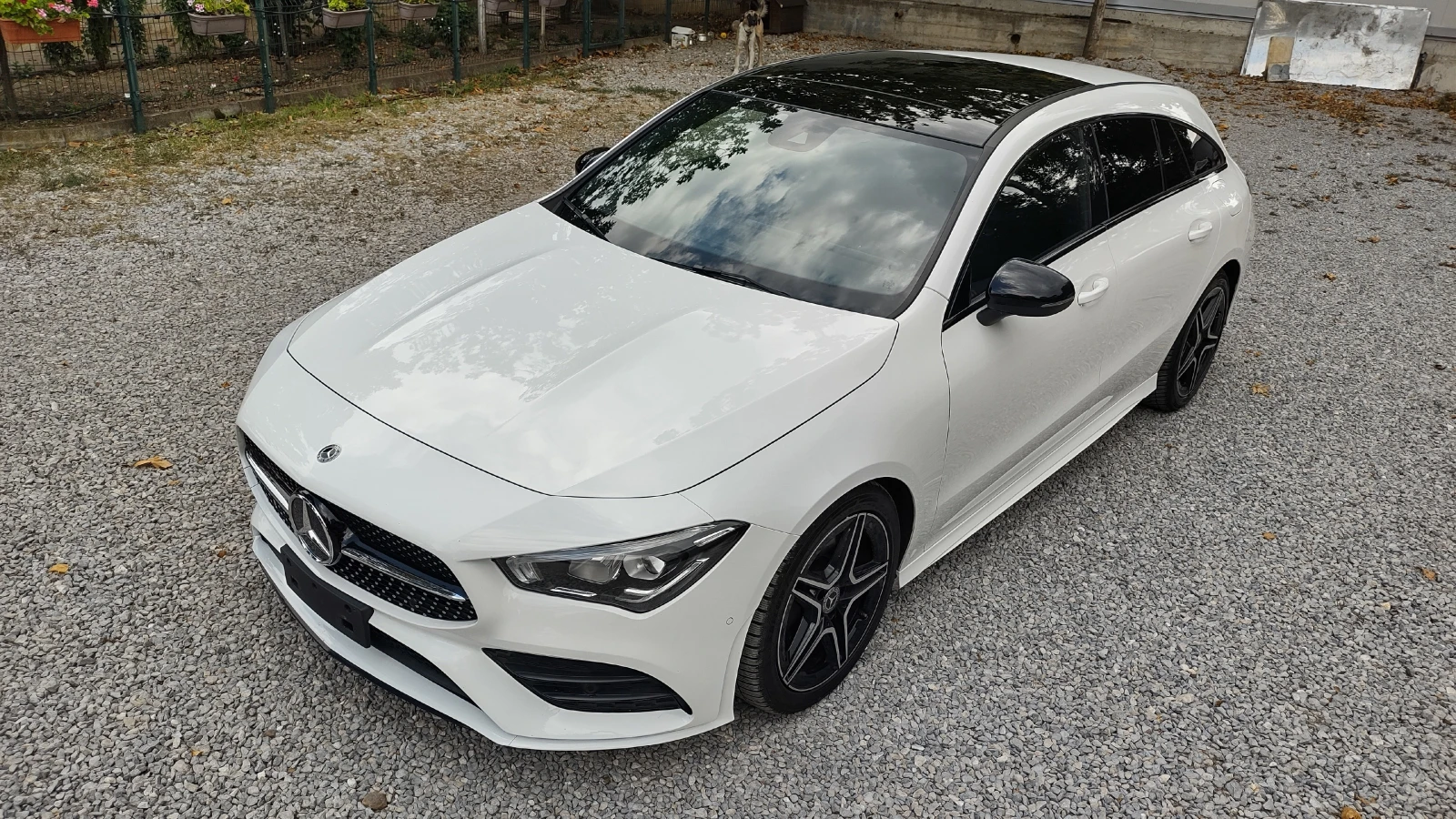 Mercedes-Benz CLA 200 AMG Black Edition/Панорама/Нова!