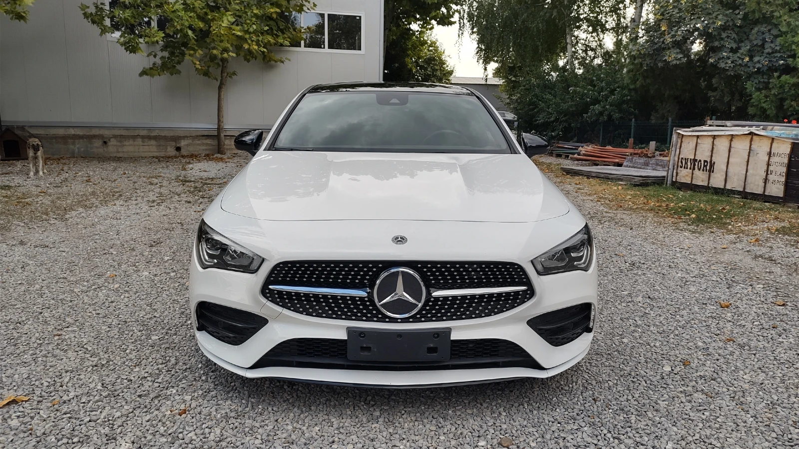 Mercedes-Benz CLA 200 AMG Black Edition/Панорама/Нова!, снимка 2 - Автомобили и джипове - 55654324