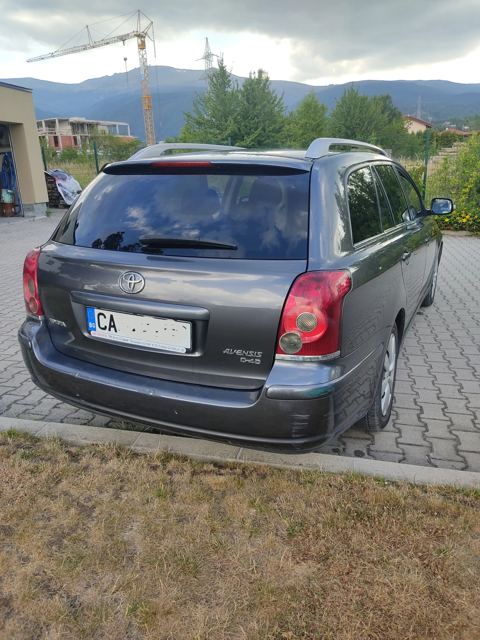 Toyota Avensis, снимка 3 - Автомобили и джипове - 55733168