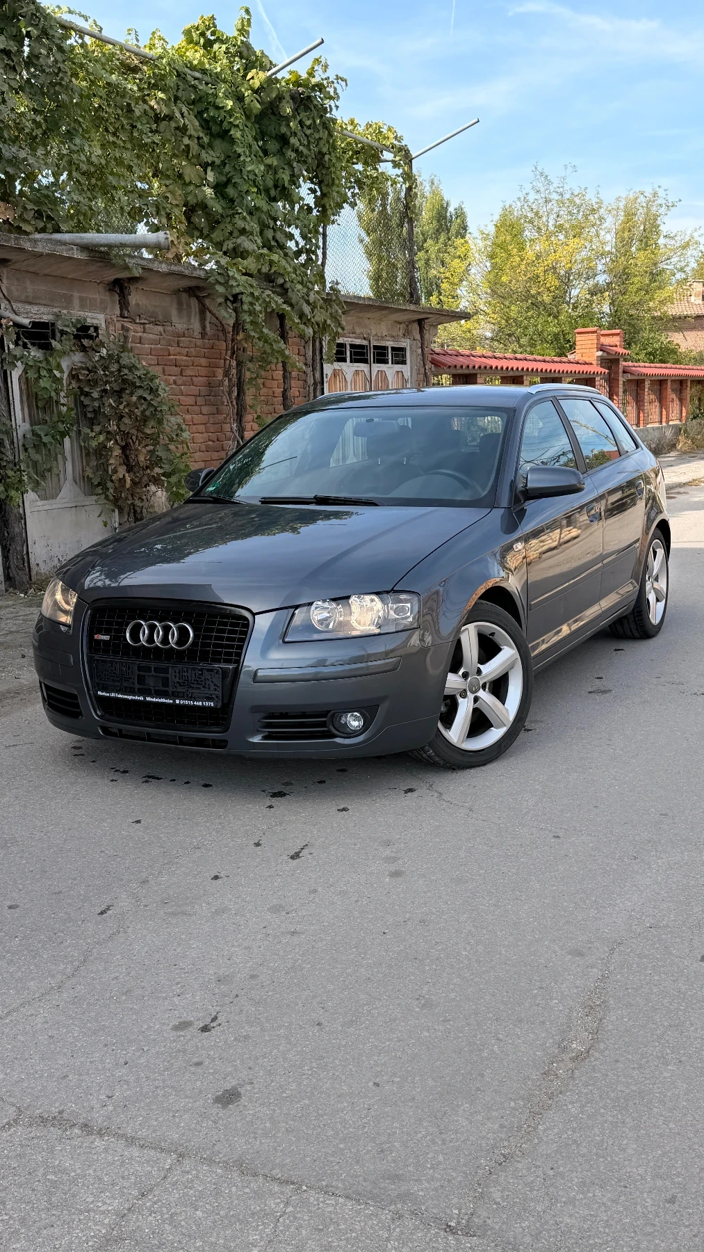 Audi A3 Sportback, снимка 2 - Автомобили и джипове - 56409710