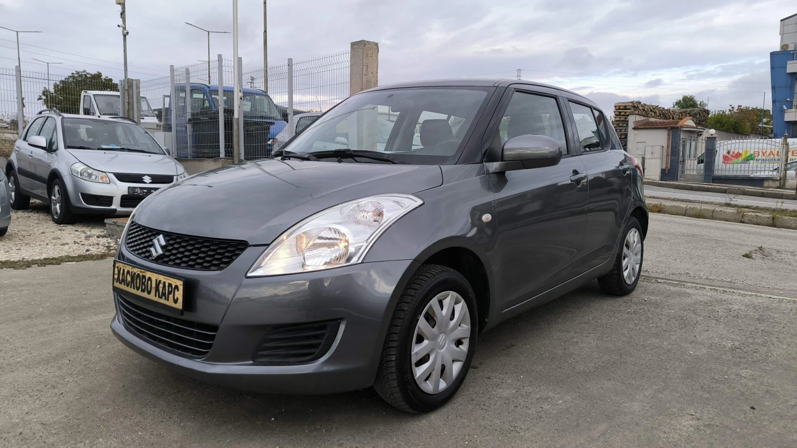 Suzuki Swift 1.2i 4x4 