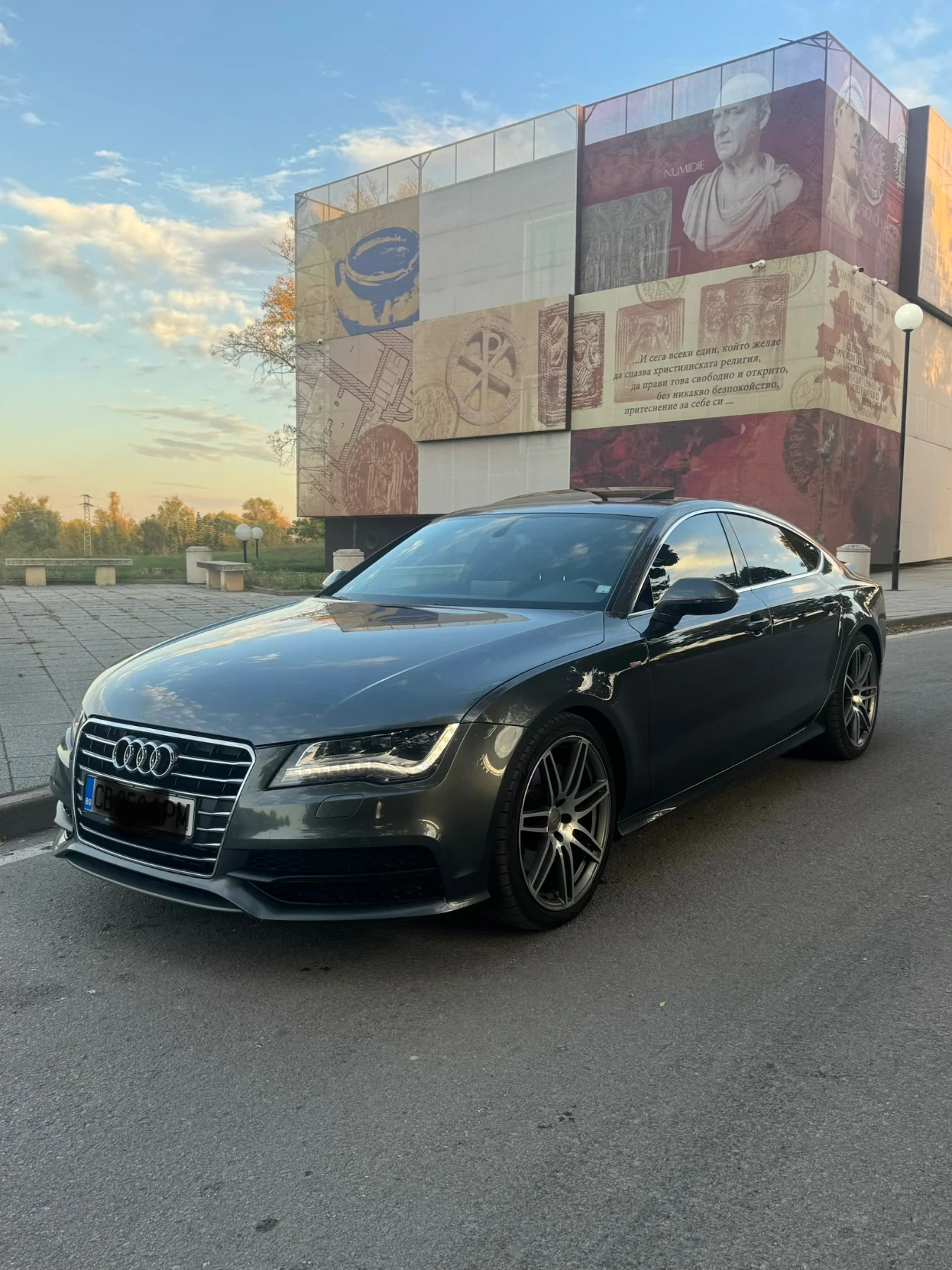 Audi A7 TDI | Quattro | 3xS line | Full LED | active sound
