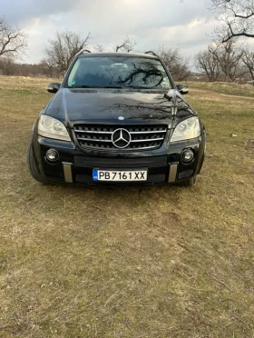 Mercedes-Benz ML 320 AMG Pack FULL | Mobile.bg    4