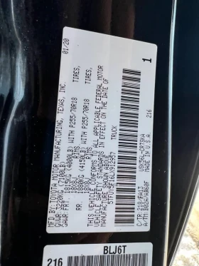 Toyota Tundra * DOUBLE CAB SR * CARFAX *  - 145000 € / 283595.35 лв. - 46632147 11