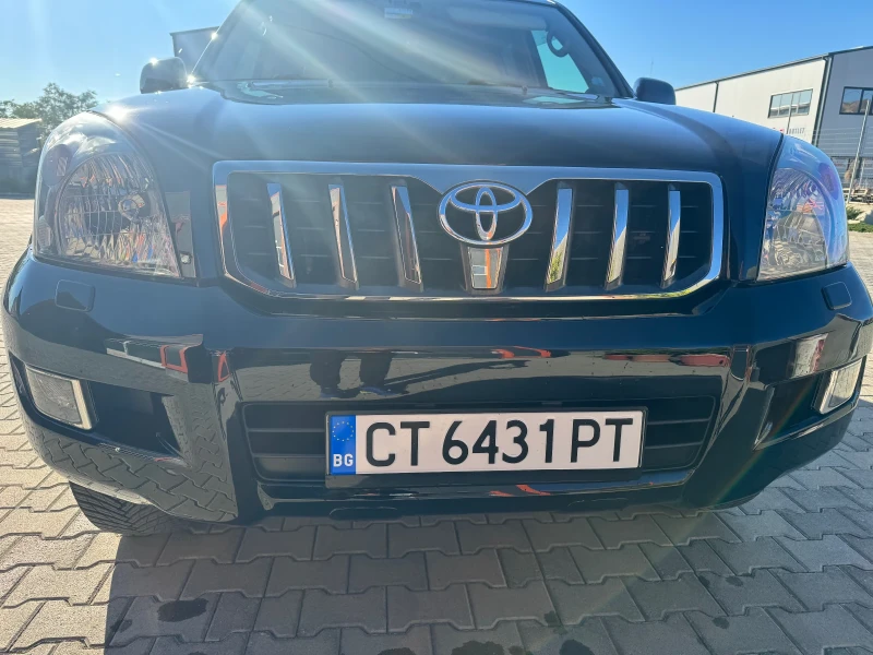 Toyota Land cruiser, снимка 6 - Автомобили и джипове - 47639291