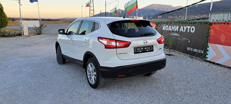 Nissan Qashqai Navi EURO 6B, снимка 5 - Автомобили и джипове - 47826260