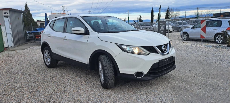 Nissan Qashqai Navi EURO 6B, снимка 3 - Автомобили и джипове - 47826260