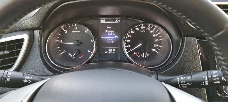 Nissan Qashqai Navi EURO 6B, снимка 12 - Автомобили и джипове - 47826260