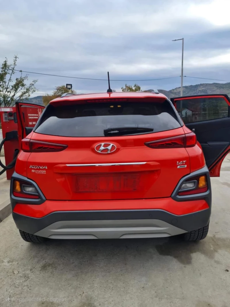 Hyundai Kona, снимка 1 - Автомобили и джипове - 47826223