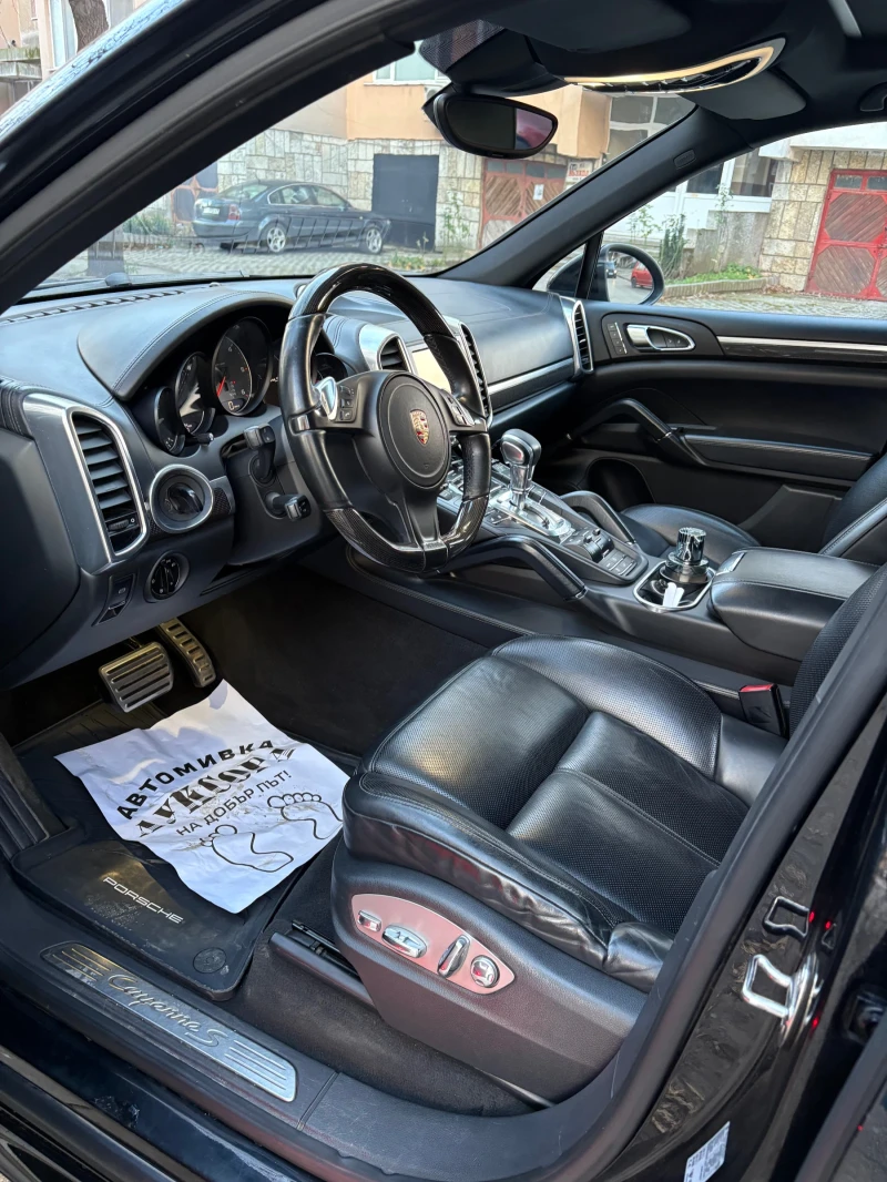 Porsche Cayenne Уникат 450 к.с , снимка 8 - Автомобили и джипове - 48401586