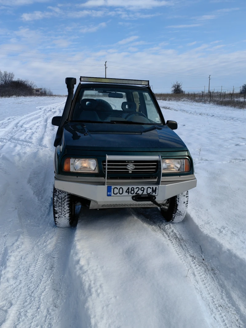 Suzuki Vitara, снимка 8 - Автомобили и джипове - 49187457