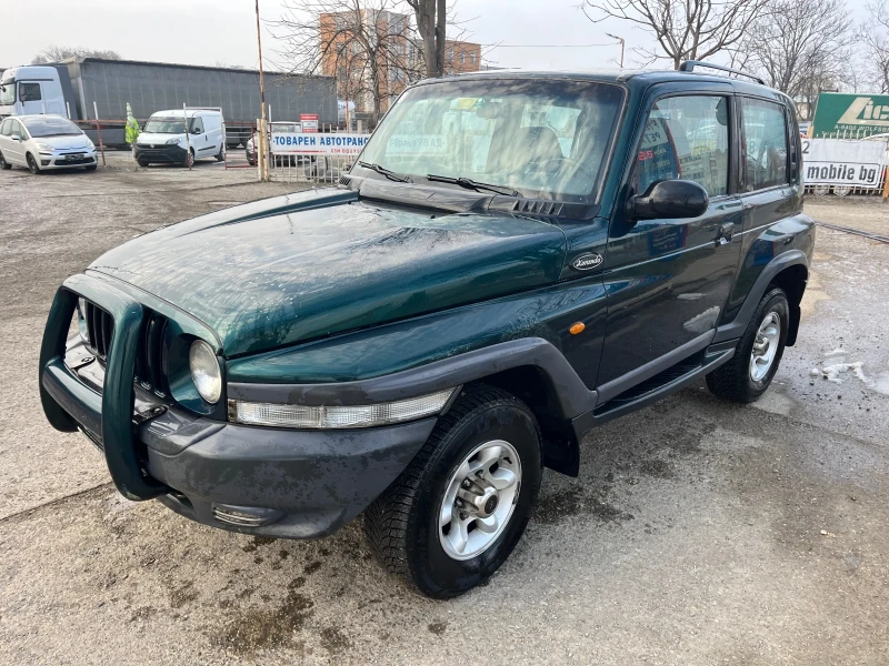 Daewoo Korando 2, 3 TD, снимка 2 - Автомобили и джипове - 49302081