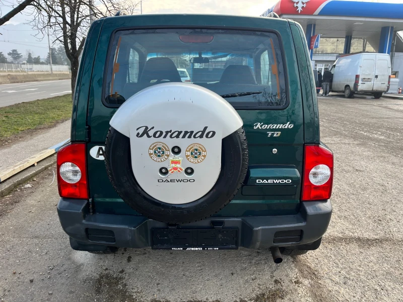 Daewoo Korando 2, 3 TD, снимка 5 - Автомобили и джипове - 49302081