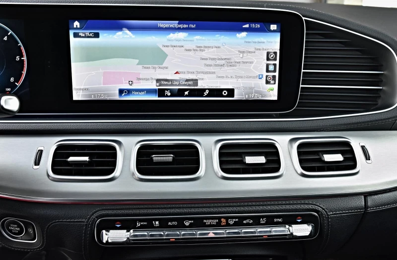 Mercedes-Benz GLE 350, снимка 9 - Автомобили и джипове - 52270722