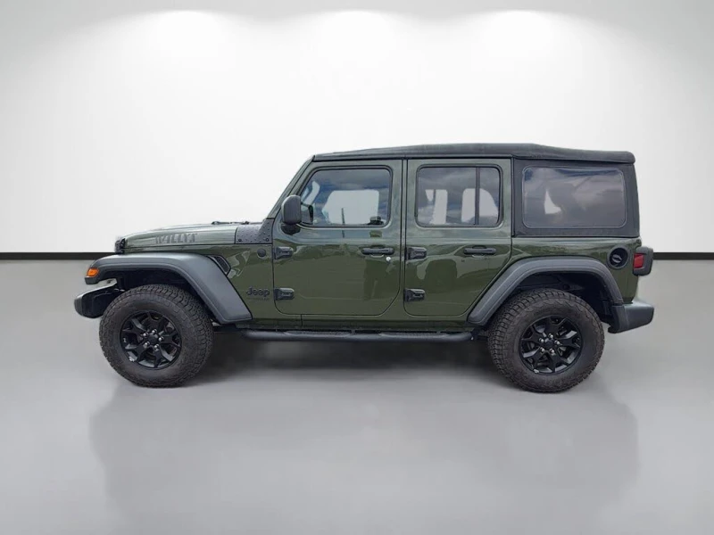 Jeep Wrangler !Unlimited Willys!* АвтоКредит* Цена до БГ* , снимка 4 - Автомобили и джипове - 53471648