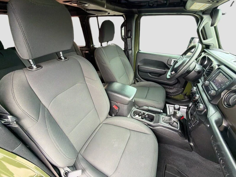 Jeep Wrangler !Unlimited Willys!* АвтоКредит* Цена до БГ* , снимка 8 - Автомобили и джипове - 53471648