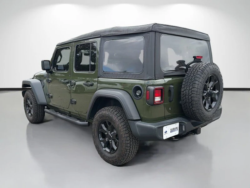 Jeep Wrangler !Unlimited Willys!* АвтоКредит* Цена до БГ* , снимка 3 - Автомобили и джипове - 53471648