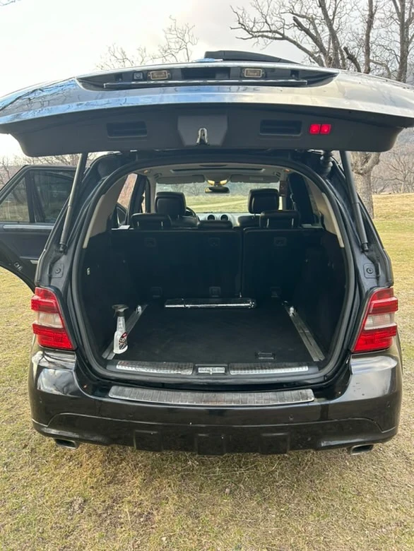 Mercedes-Benz ML 320 AMG Pack FULL, снимка 7 - Автомобили и джипове - 49014281