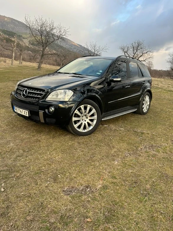 Mercedes-Benz ML 320 AMG Pack FULL, снимка 1 - Автомобили и джипове - 49014281