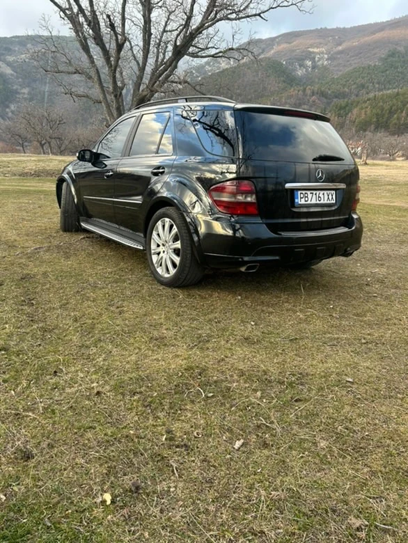 Mercedes-Benz ML 320 AMG Pack FULL, снимка 5 - Автомобили и джипове - 49014281