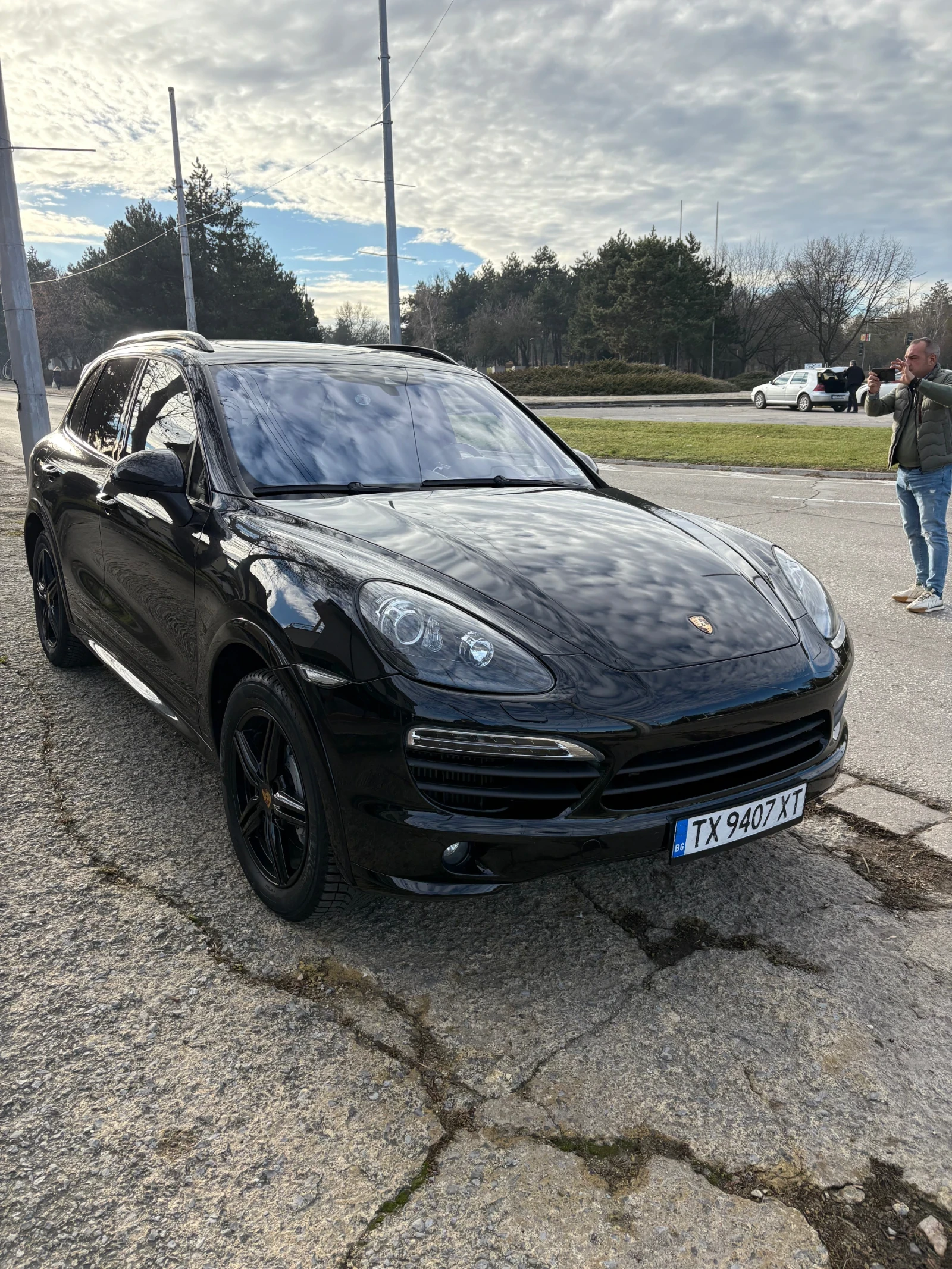 Porsche Cayenne GTS дизайн Уникат 450 к.с , снимка 1