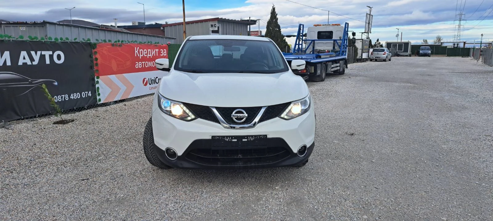 Nissan Qashqai Navi EURO 6B - изображение 2