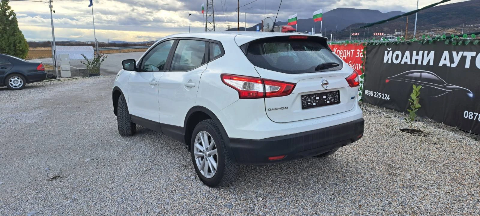 Nissan Qashqai Navi EURO 6B - изображение 5