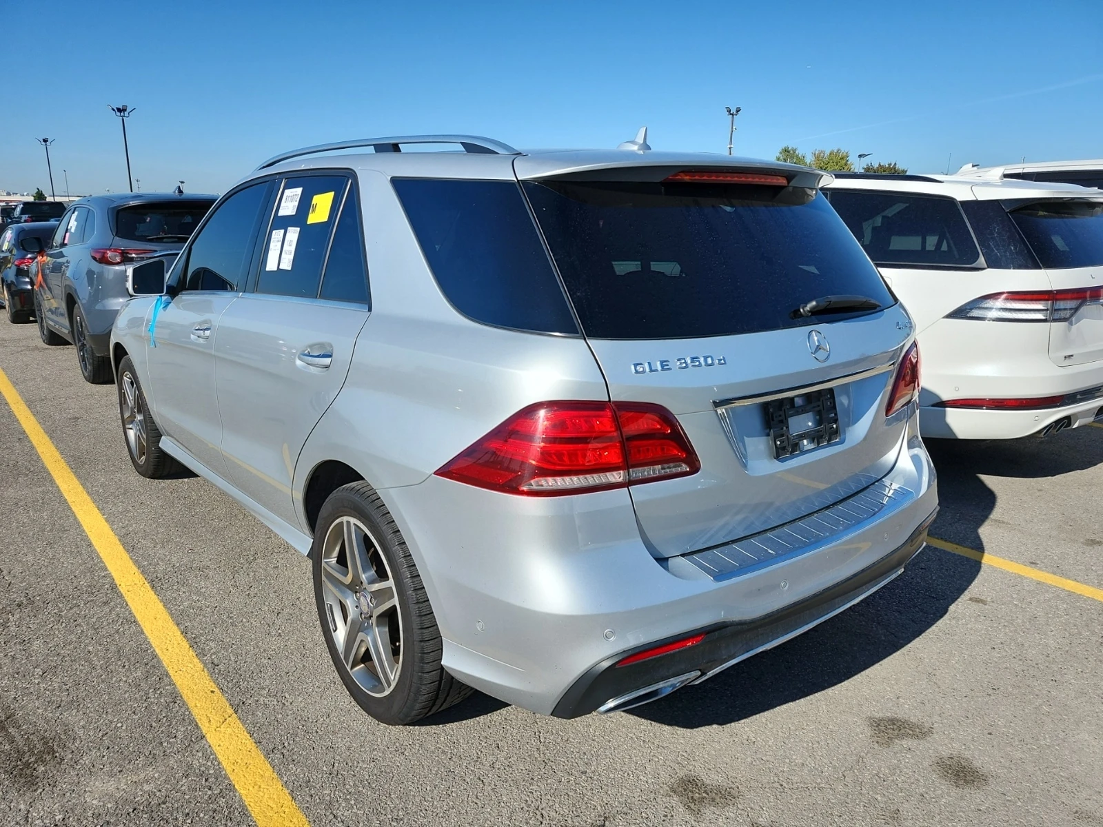 Mercedes-Benz GLE 350 * CARFAX* АВТОФИНАНСИРАНЕ БЕЗ ПЪРВОНАЧАЛНА ВНОСКА! - изображение 4