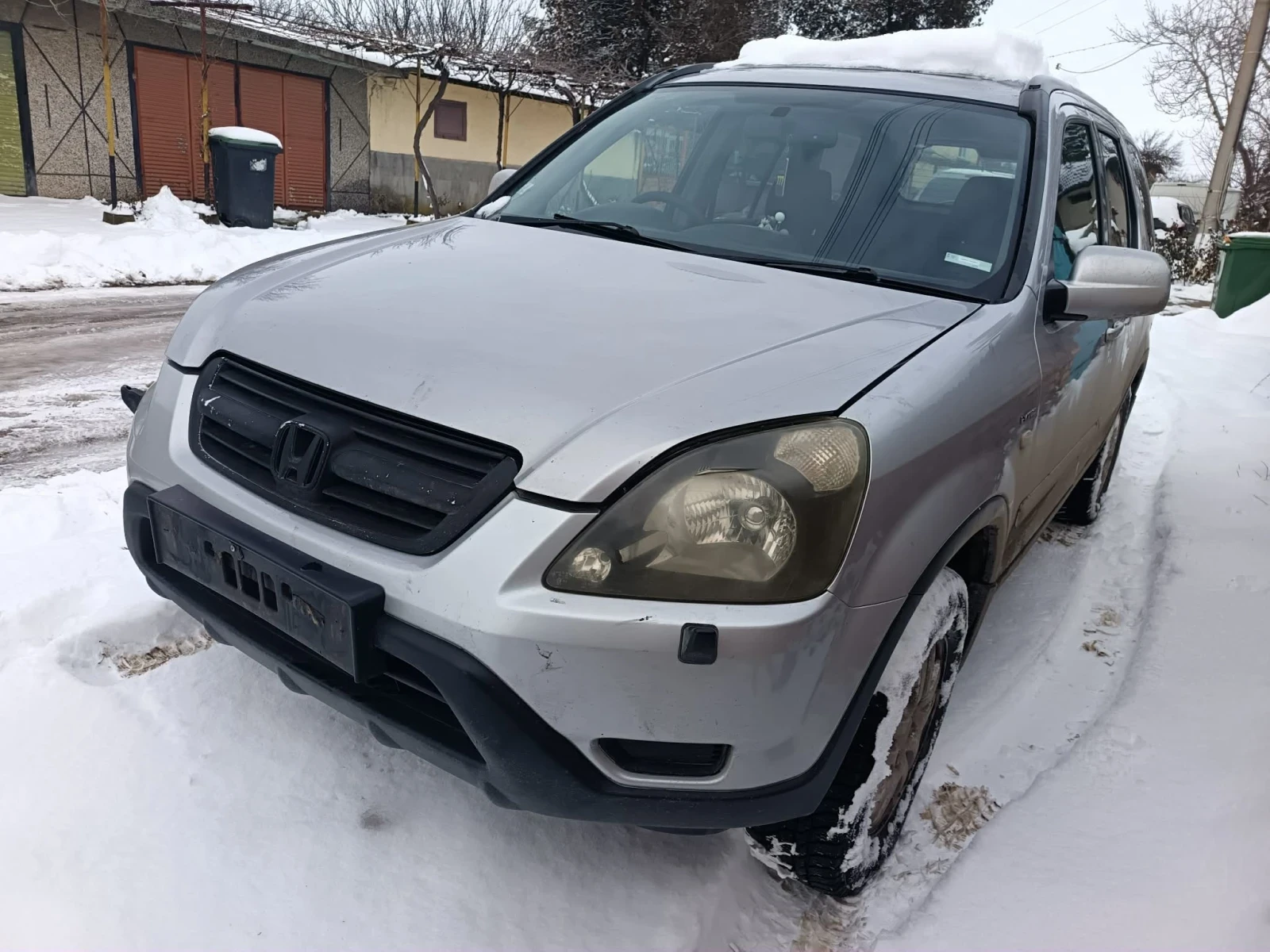 Honda Cr-v 2.0 газ бензин 4х4 - изображение 2