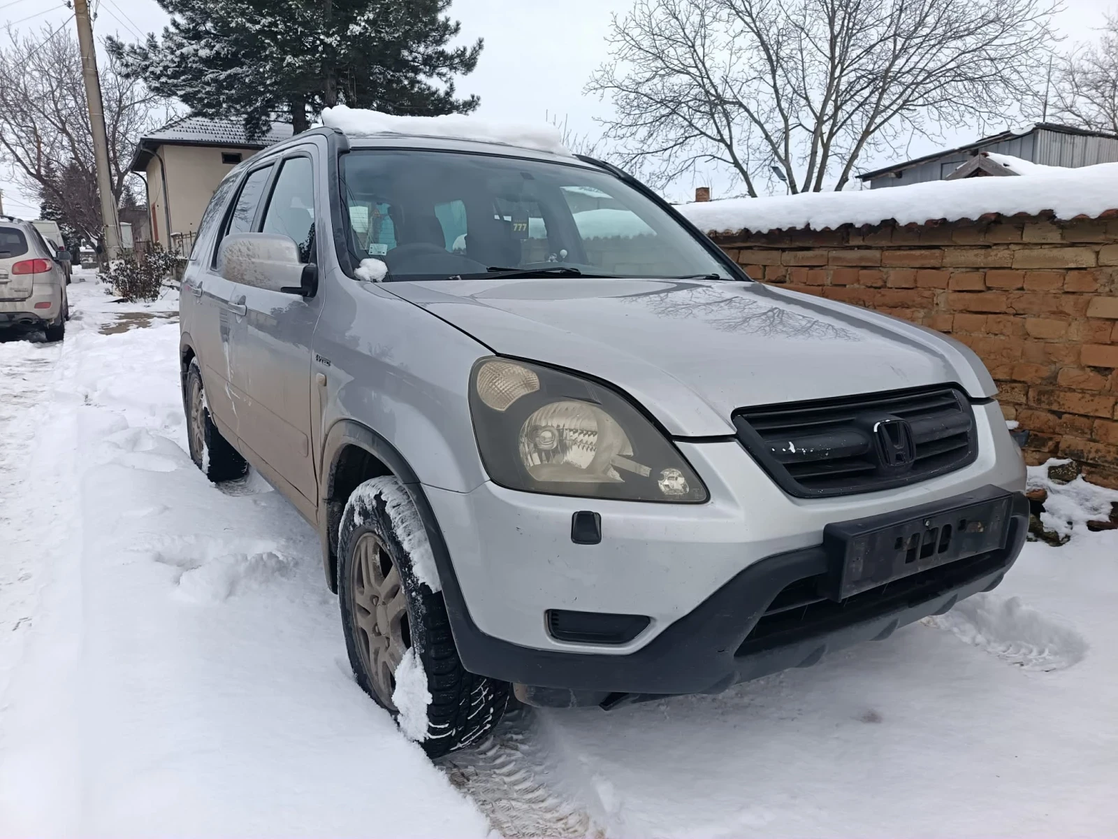 Honda Cr-v 2.0 газ бензин 4х4