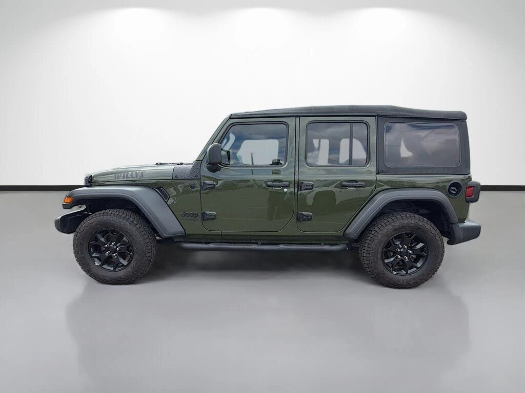 Jeep Wrangler !Unlimited Willys!* ����������* ���� �� ��*  | Mobile.bg � ����������� 4