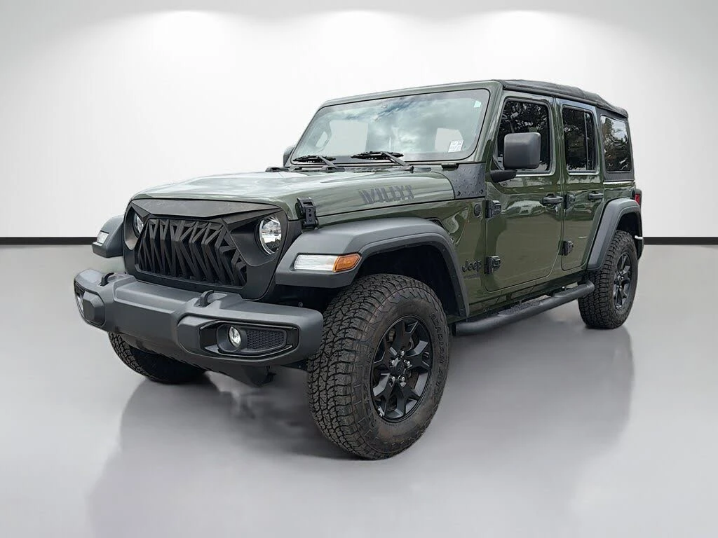 Jeep Wrangler !Unlimited Willys!* ����������* ���� �� ��*  | Mobile.bg � ����������� 5