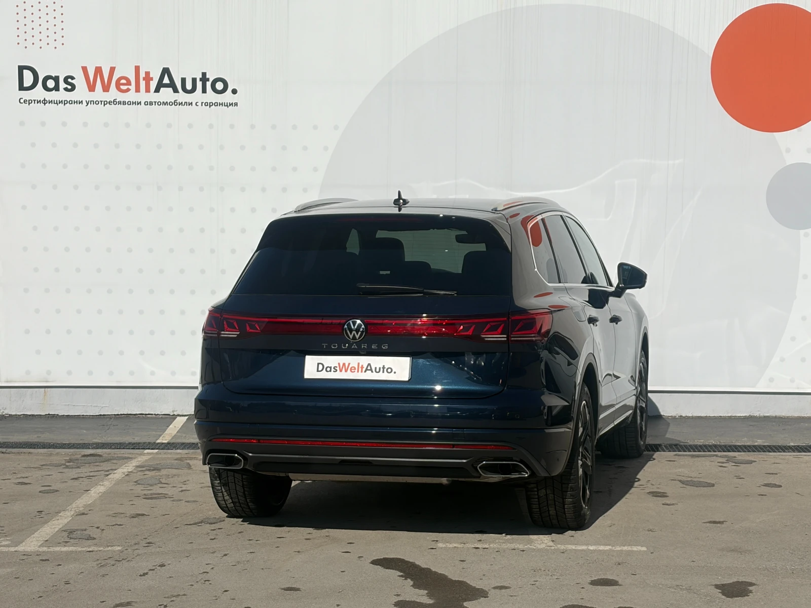 VW Touareg Elegance , снимка 3 - Автомобили и джипове - 53997584