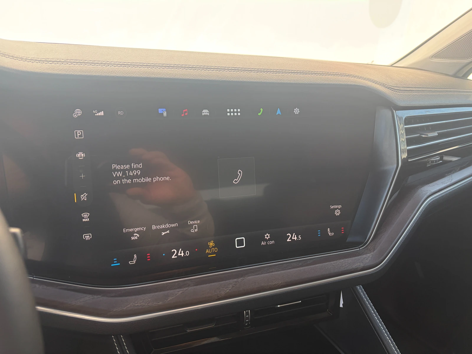 VW Touareg Elegance , снимка 17 - Автомобили и джипове - 53997584