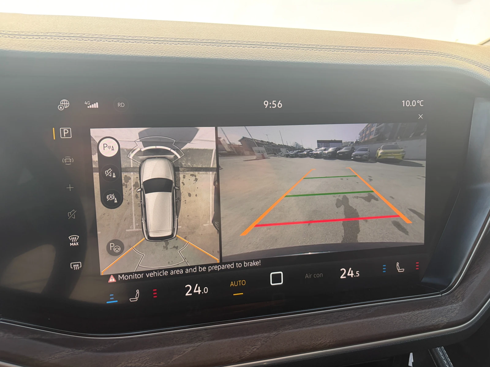 VW Touareg Elegance , снимка 16 - Автомобили и джипове - 53997584