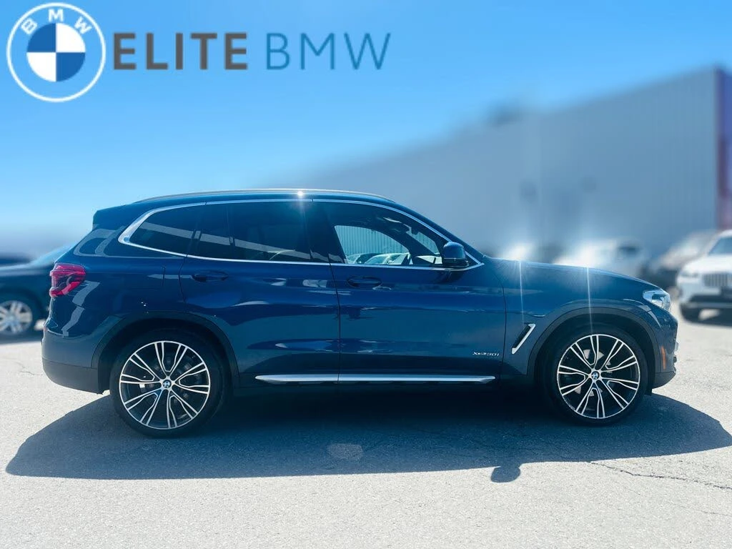 BMW X3 * X-DRIVE30I* ПРЕДСТАВИТЕЛСТВО* КРАЙНА* ЦЕНА* , снимка 7 - Автомобили и джипове - 54355797