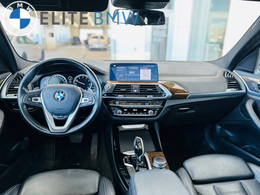 BMW X3 * X-DRIVE30I* ПРЕДСТАВИТЕЛСТВО* КРАЙНА* ЦЕНА* , снимка 10 - Автомобили и джипове - 54355797