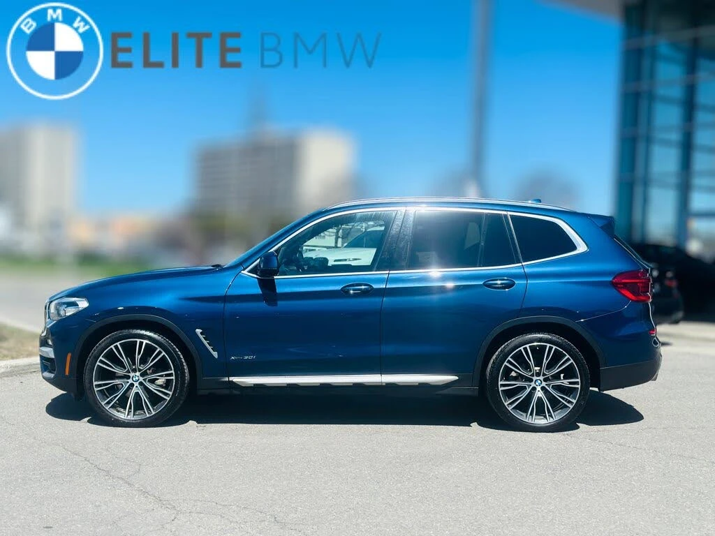 BMW X3 * X-DRIVE30I* ПРЕДСТАВИТЕЛСТВО* КРАЙНА* ЦЕНА* , снимка 8 - Автомобили и джипове - 54355797