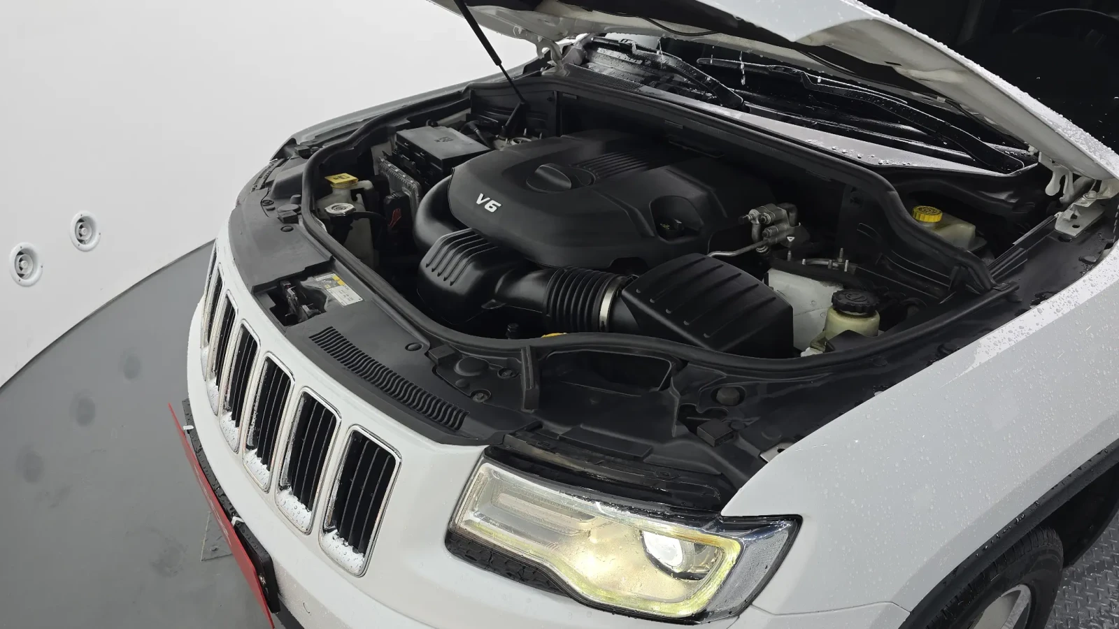 Jeep Grand cherokee 3.6* LIMITED* ПОДГРЕВИ* ОБДУХ* ПАНО* CAM* , снимка 3 - Автомобили и джипове - 55087052