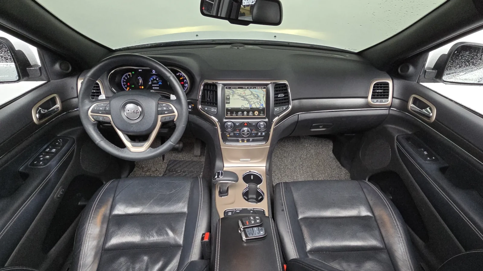 Jeep Grand cherokee 3.6* LIMITED* ПОДГРЕВИ* ОБДУХ* ПАНО* CAM* , снимка 5 - Автомобили и джипове - 55087052