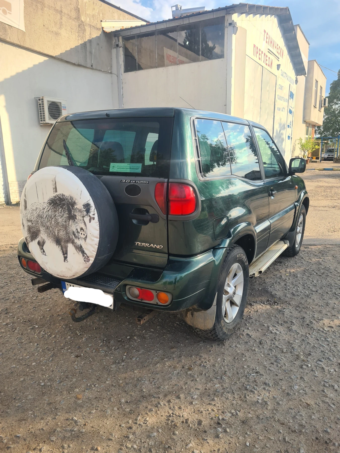 Nissan Terrano, снимка 3 - Автомобили и джипове - 55267233