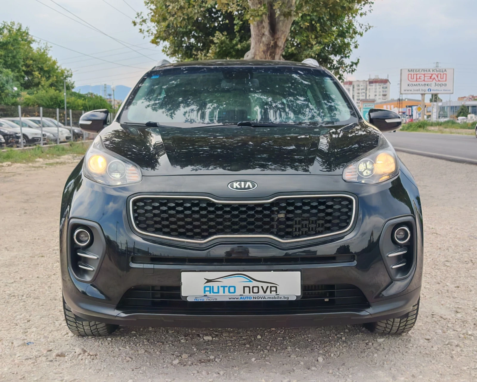 Kia Sportage 1.7 ДИЗЕЛ 116 К.С. СЕРВИЗНА! УНИКАЛНО СЪСТОЯНИЕ! , снимка 2 - Автомобили и джипове - 55317747