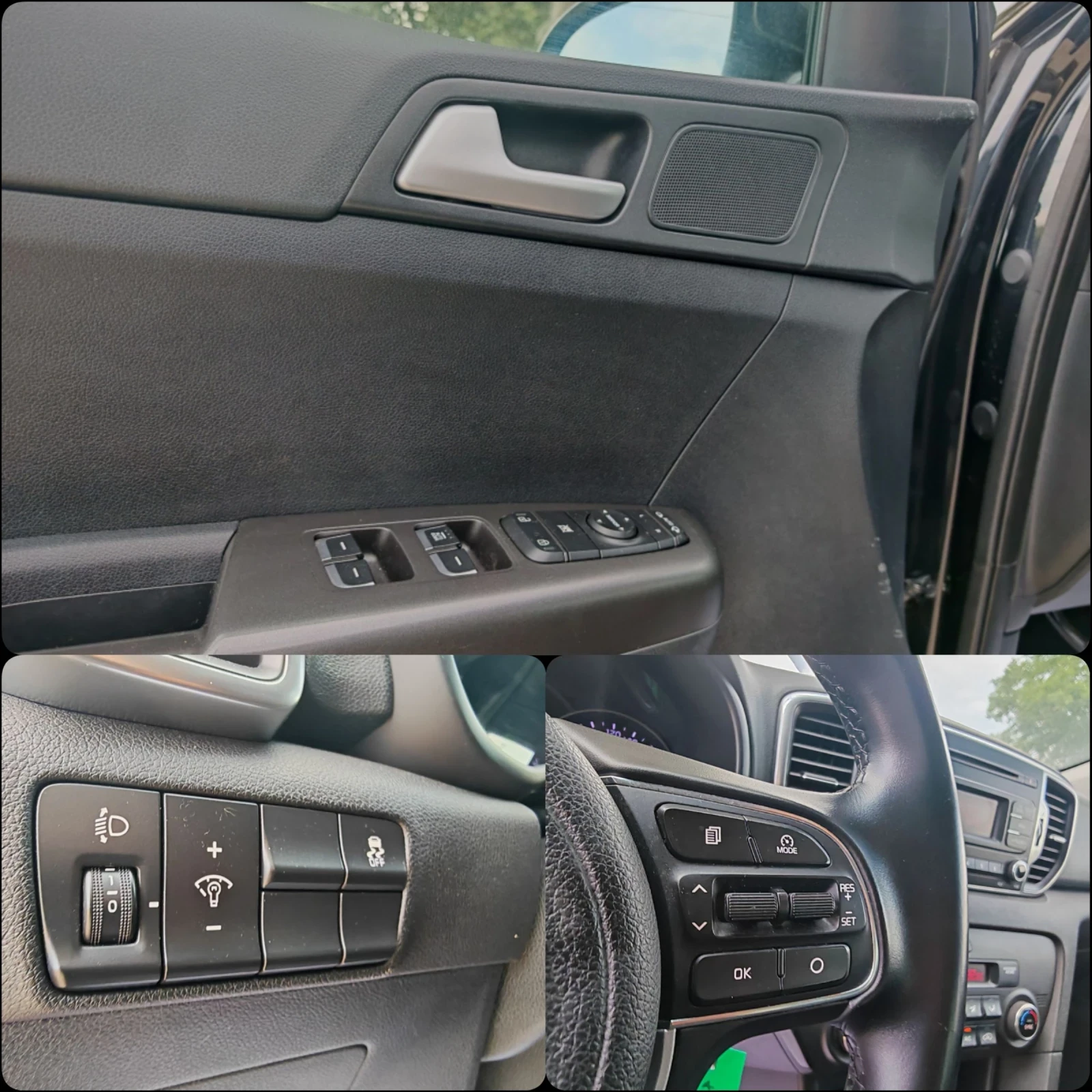 Kia Sportage 1.7 ДИЗЕЛ 116 К.С. СЕРВИЗНА! УНИКАЛНО СЪСТОЯНИЕ! , снимка 9 - Автомобили и джипове - 55317747