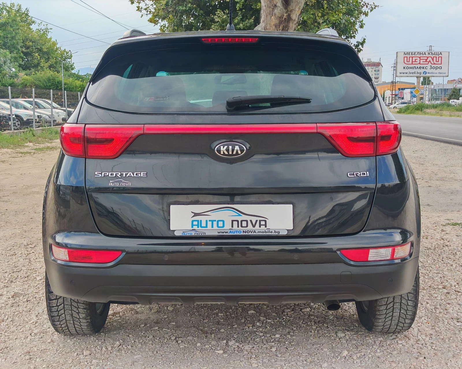 Kia Sportage 1.7 ДИЗЕЛ 116 К.С. СЕРВИЗНА! УНИКАЛНО СЪСТОЯНИЕ! , снимка 6 - Автомобили и джипове - 55317747