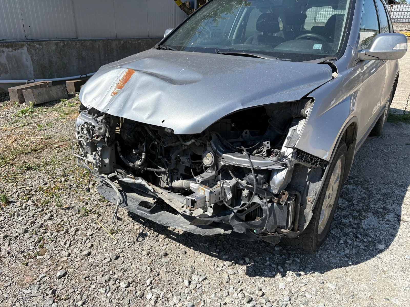 Honda Cr-v 2.2 CDI, снимка 3 - Автомобили и джипове - 55486661