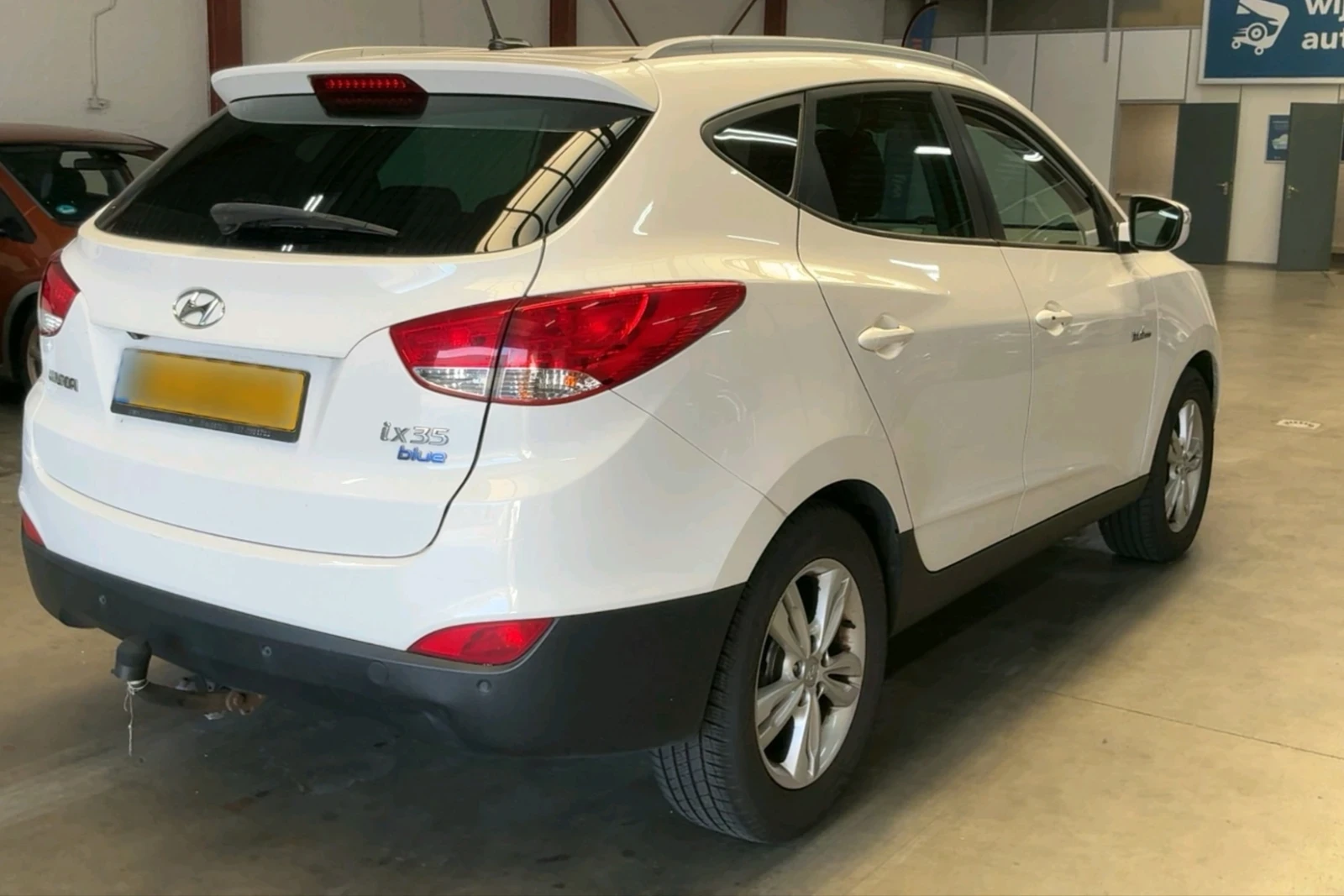 Hyundai IX35 1, 6-135к.с.бензин, снимка 6 - Автомобили и джипове - 55790497